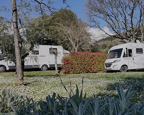 emplacement camping-cars camping dans le Luberon