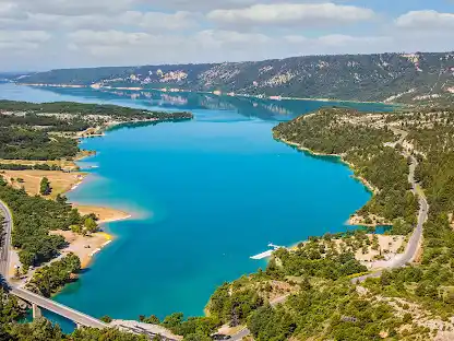 lac sainte croix