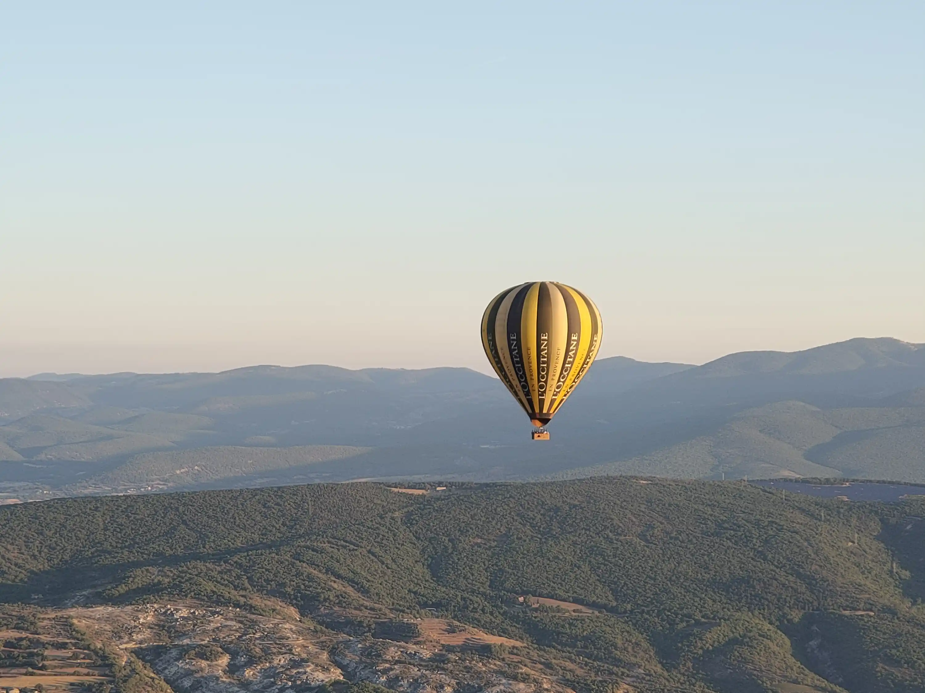 montgolfières